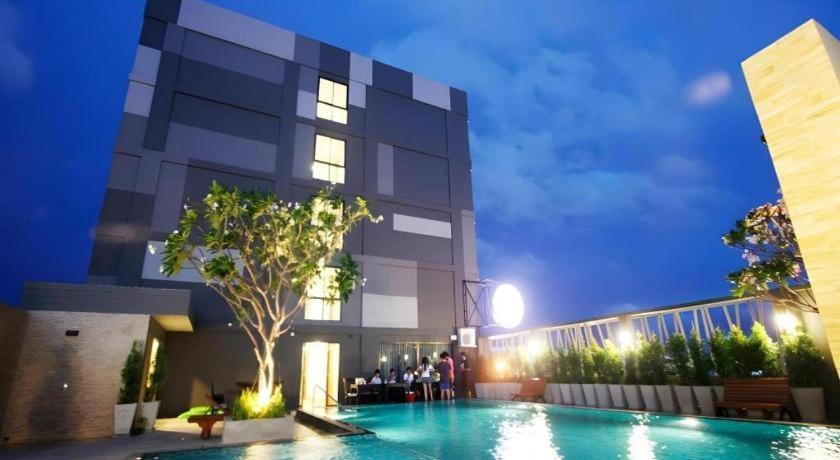 Memo Suite Pattaya Exterior photo