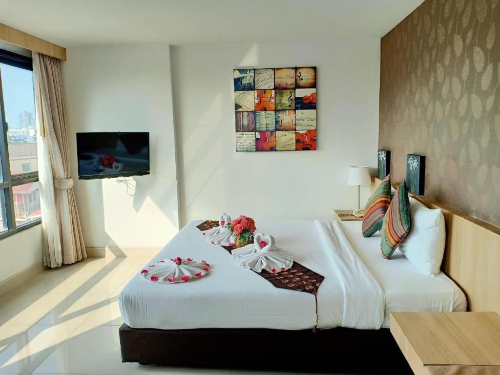 Memo Suite Pattaya Exterior photo